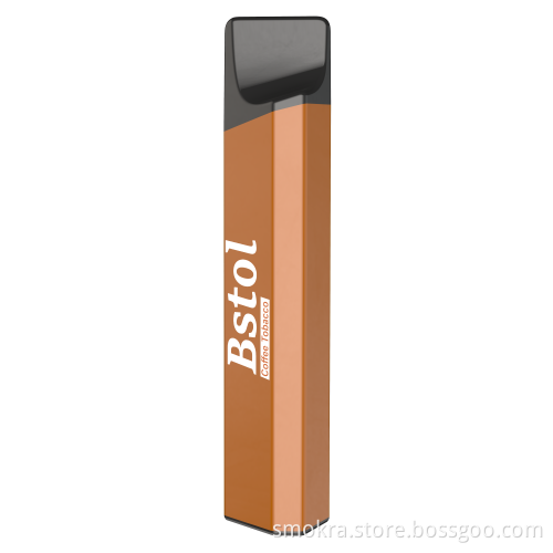 Wholesale disposable e cigarette vape pod Bstol GEM Coffee Tobacco